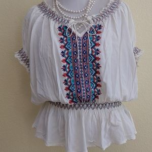 Boho top
